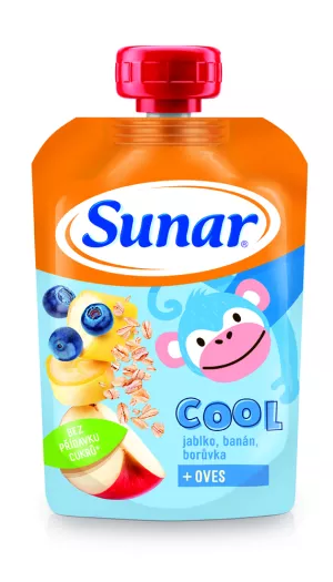 Sunar COOL Apfel, Banane, Blaubeere + HAFER