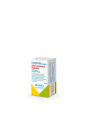 LIVOSTIN® 0,5 mg/ml Augentropfensuspension