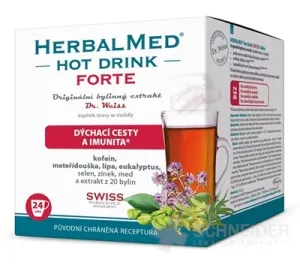 HERBALMED HotDrink FORTE - Dr.Weis