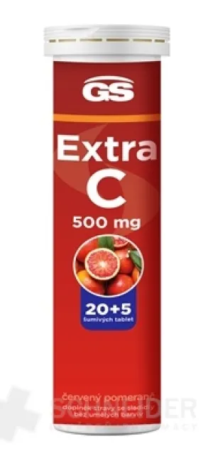 GS Extra C 500 mg