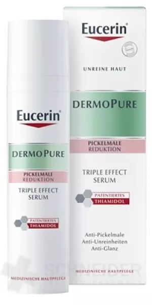 Eucerin DERMOPURE Serum mit dreifacher Wirkung