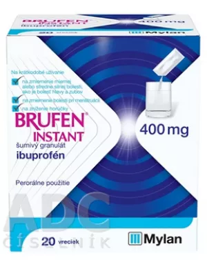 Brufedol 400 mg Brausegranulat