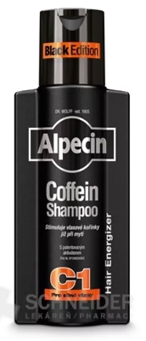 ALPECIN Coffein Shampoo C1 Black Edition