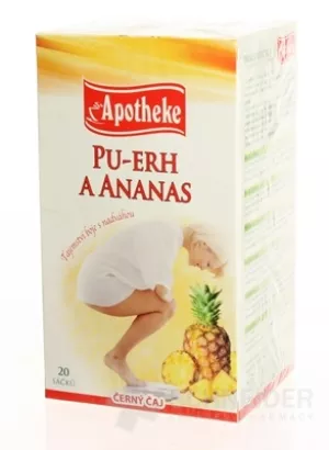 APOTHEKE PREMIER SELECTION PU-ERH- UND ANANAS-TEE