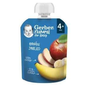 Gerber Natural Pouch Banane und Apfel