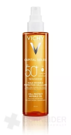 VICHY CAPITAL SOLEIL Unsichtbares Öl SPF50+