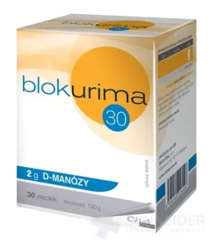 Blokurima 2 g D-MANNOSE