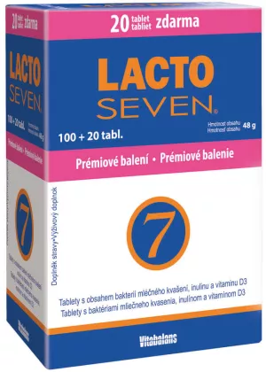 LAKTOSEVEN 100+20TBL KOSTENLOS