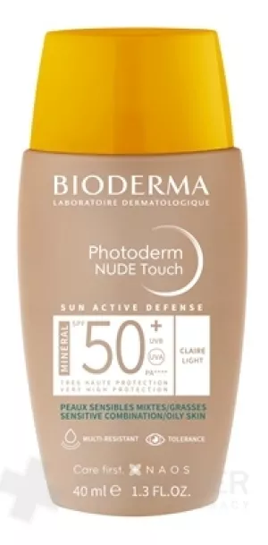 BIODERMA Photoderm NUDE Touch SPF50 + (V4)