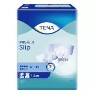 WINDELHOSE TENA SLIP PLUS GROSSES ABS. 2360 ML, HÜFTEN 92-144 CM, 10 Stk