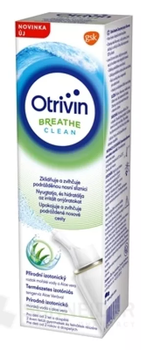 Otrivin BREATHE CLEAN Aloe Vera