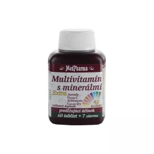 MedPharma MULTIVITAMIN MIT MINERALIEN. EXTRA 42 ZUTATEN