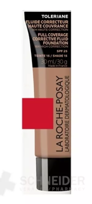 LA ROCHE-POSAY TOLERIANE MAKE-UP SPF25 15