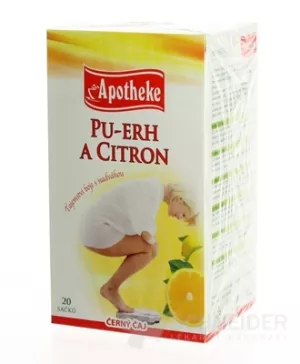 APOTHEKE PREMIER SELECTION PU-ERH- UND ZITRONENTE