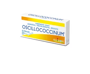 OSCILLOCOCCINUM pil dds (Tube PP) 6x1 g