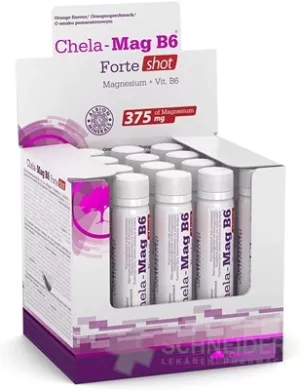 Chela-Mag B6 Forte Shot Orange 20 x 25 ml