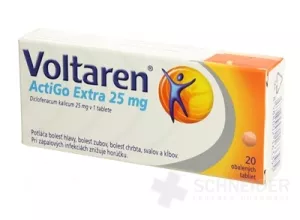 Voltaren Actigo Extra 25 mg Tabl. obd 20 x 25 mg