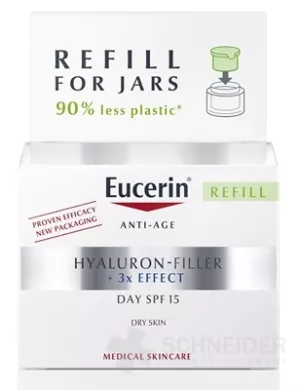 Eucerin HYALURON-FILLER+3xEFFECT Tagescreme NACHFÜLLUNG