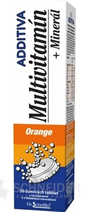 ZUSATZ MULTIVITAMIN + Mineral, Orange