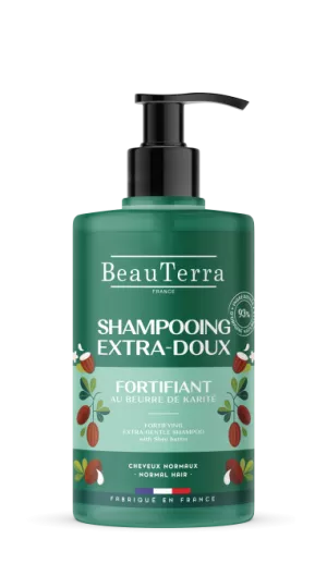 BeauTerra – extra sanftes Shampoo zur Stärkung normaler Haare