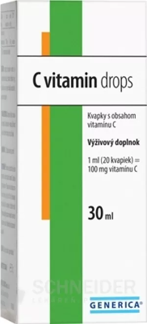 GENERISCHE Vitamin-C-Tropfen