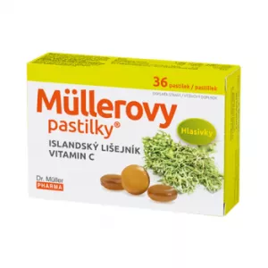 MÜLLERS PASTILLEN MIT INSEL. Flechten und Vit. C