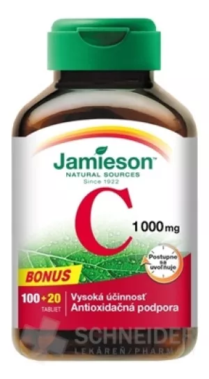 JAMIESON VITAMIN C 1000 mg