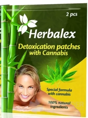 Herbalex Entgiftungspflaster mit Hanf