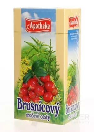 APOTHEKE Cranberry-Tee für die Harnwege