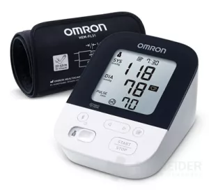 OMRON M4 Intelli IT Digitales Blutdruckmessgerät automatisch