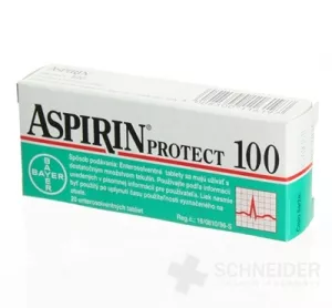 ASPIRIN PROTECT 100