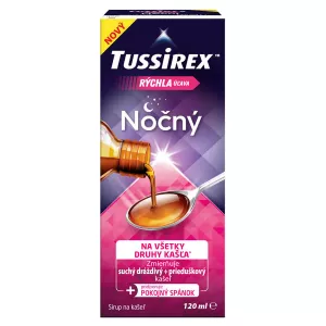 TUSSIREX Nachtsirup 120 ml