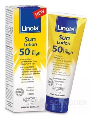 Linola Sonnenlotion LSF50