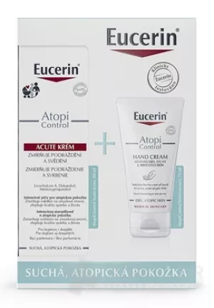 Eucerin Kazeta ATOPIE-KONTROLLE