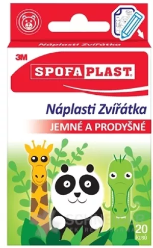 3M SPOFAPLAST Nr. 114 Pflaster TIERE