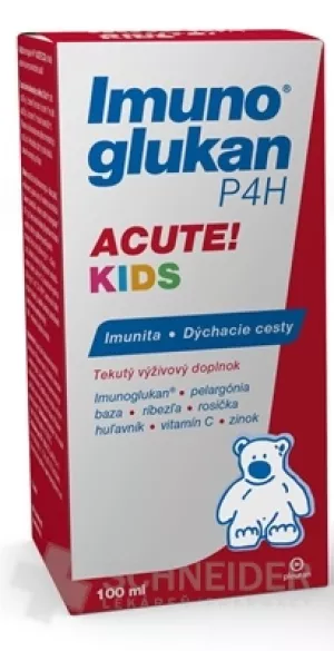 Imunoglukan P4H AKUT KINDER