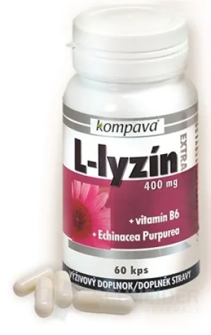 compava L-LYSIN EXTRA 400 mg