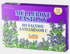 MÜLLERS PASTILLEN MIT SALBEI UND VIT. C