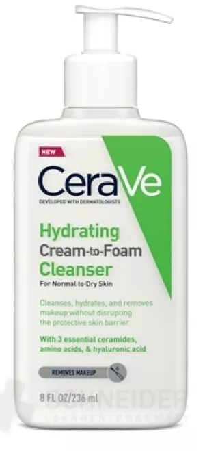 CeraVe REINIGUNGSSCHAUMCREME