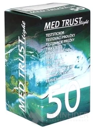 MED TRUST Light Teststreifen