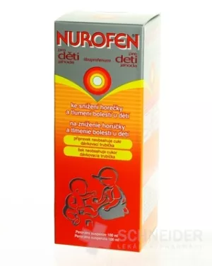 NUROFEN für Kinder Erdbeere