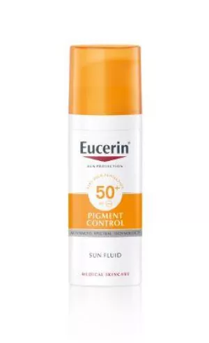 EUCERIN Sonnenschutzemulsion mit depigmentierender Wirkung AntiPigment SPF50+ 50 ml