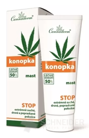 Cannaderm KONOPKA Salbe