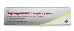 Capsagamma 53 mg/100 g Creme