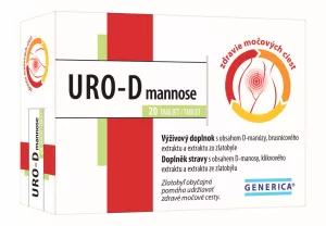 URO-D Mannose Tab. 20