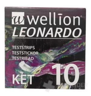 Wellion LEONARDO KET Teststreifen