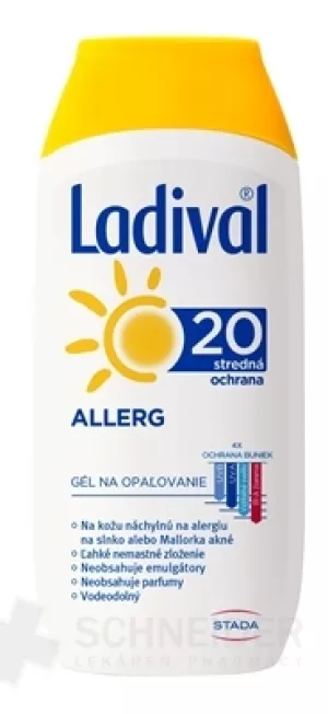 Ladival ALLERG LSF 20