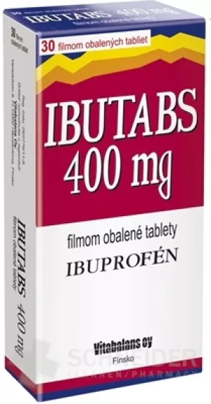 IBUTABS 400 mg