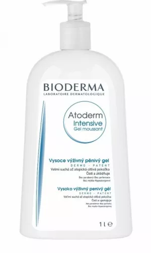 Bioderma Atoderm Intensive Gel-Moussant 1l