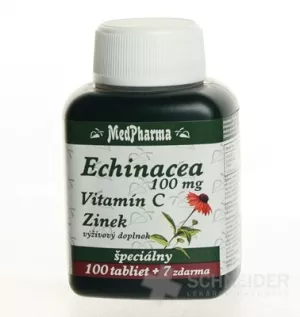 MedPharma ECHINACEA 100 MG, VITAMIN C, ZINK